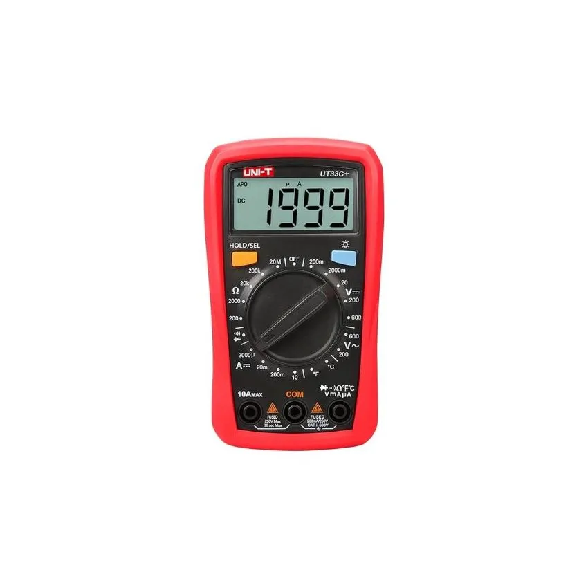 UT33C+ Digital Multimeter