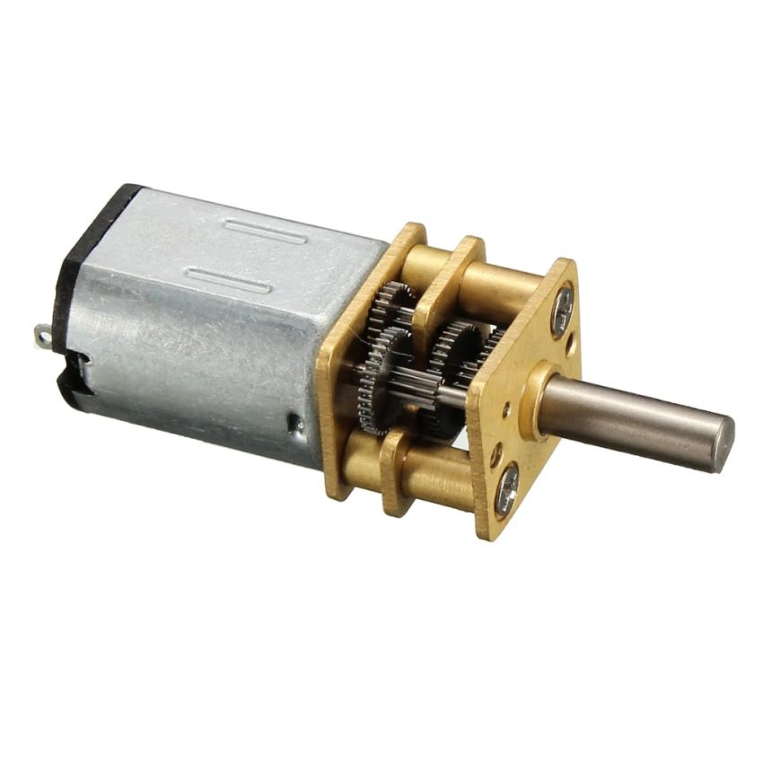 DC Gear Motor,300RPM,3V