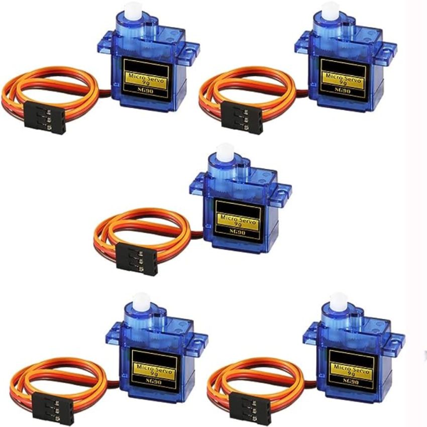 SG90,Micro Servo Motor,9g,5 Pieces