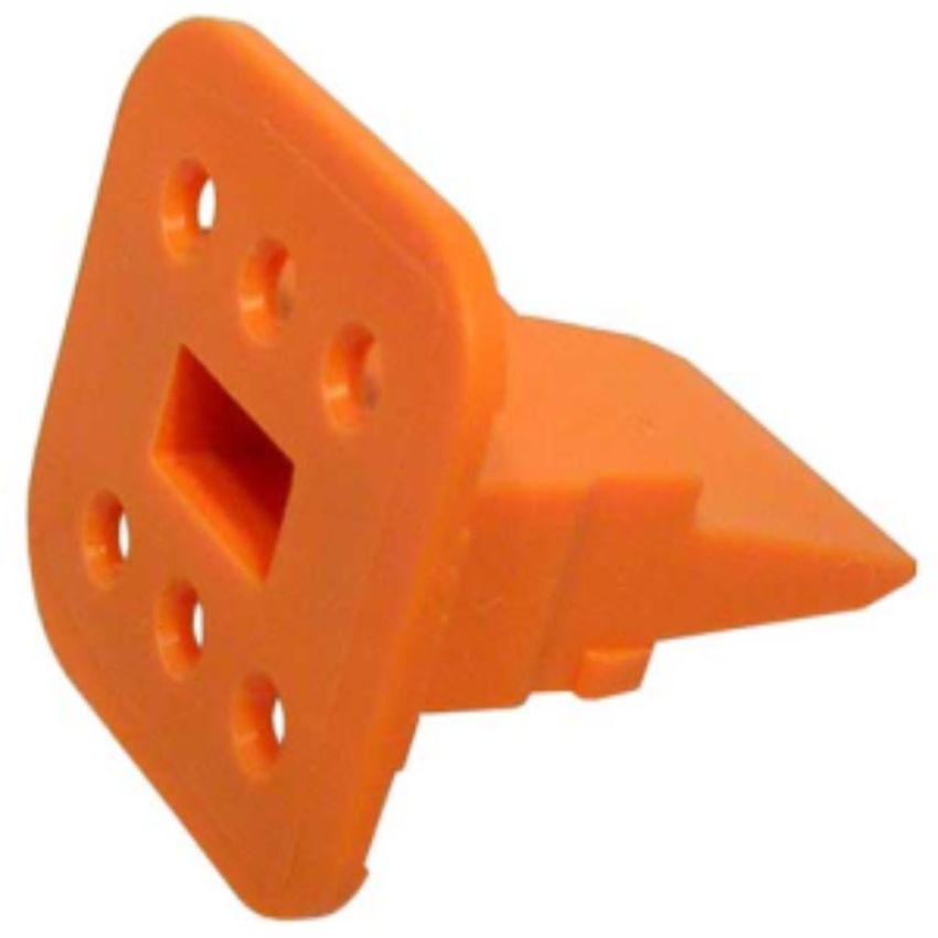 W6S Wedge Plug 6 Way Socket Manufacturer Deutsch