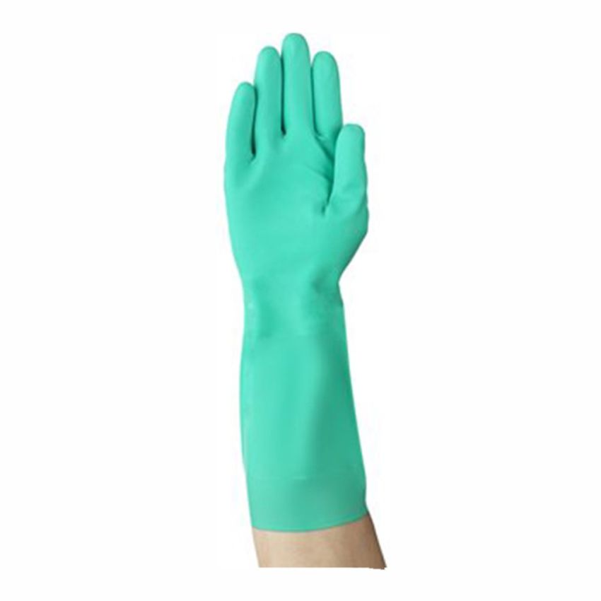 Latex Flocklined Gloves-33CM