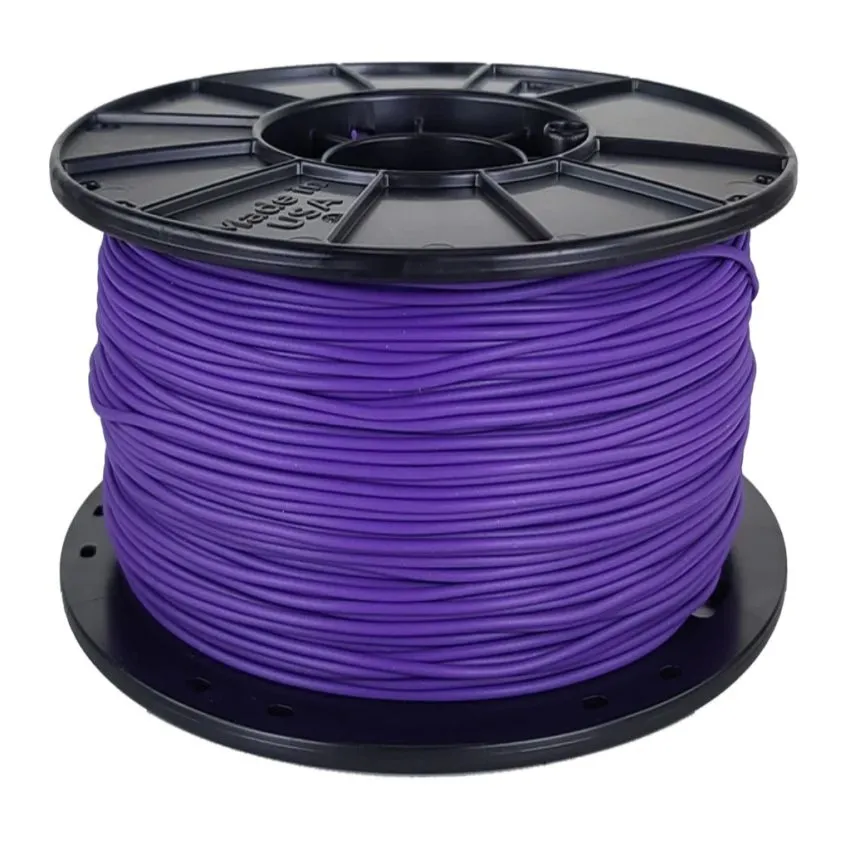 3D Printer Filament,1.75mm, Purple,1kg