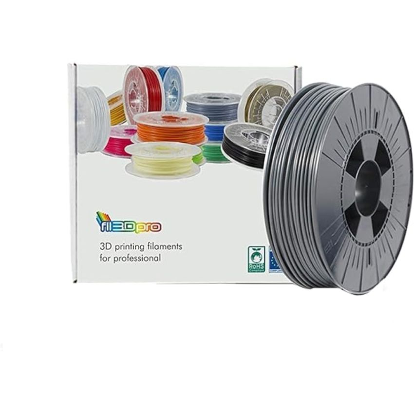 Fil3dpro PLA 1.75mm 3D Printer Filament 750g - Iron Grey