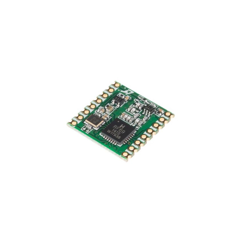 RFM69HCW Wireless Transceiver - 915MHz