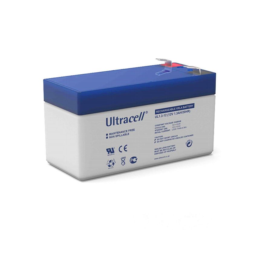 Ul Ultracell Lead Acid Rechargeable Battery V Ah