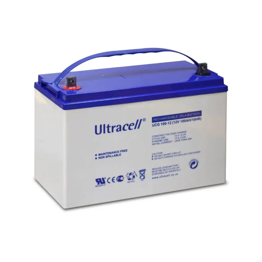 UCG100-12 - Ultracell, 100Ah, 12V, Lead-Acid Battery