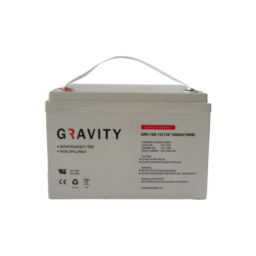 GRG 100-12 - Gravity, 100Ah, 12V, Lead-Acid Battery