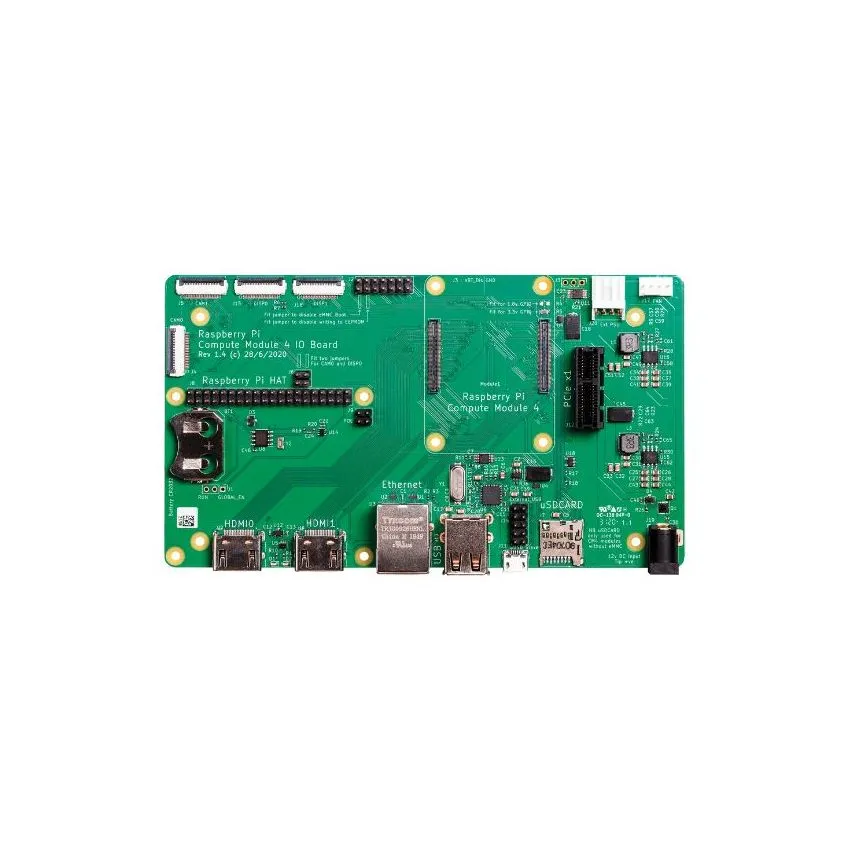 Raspberry Pi Compute Module CM4IO Board