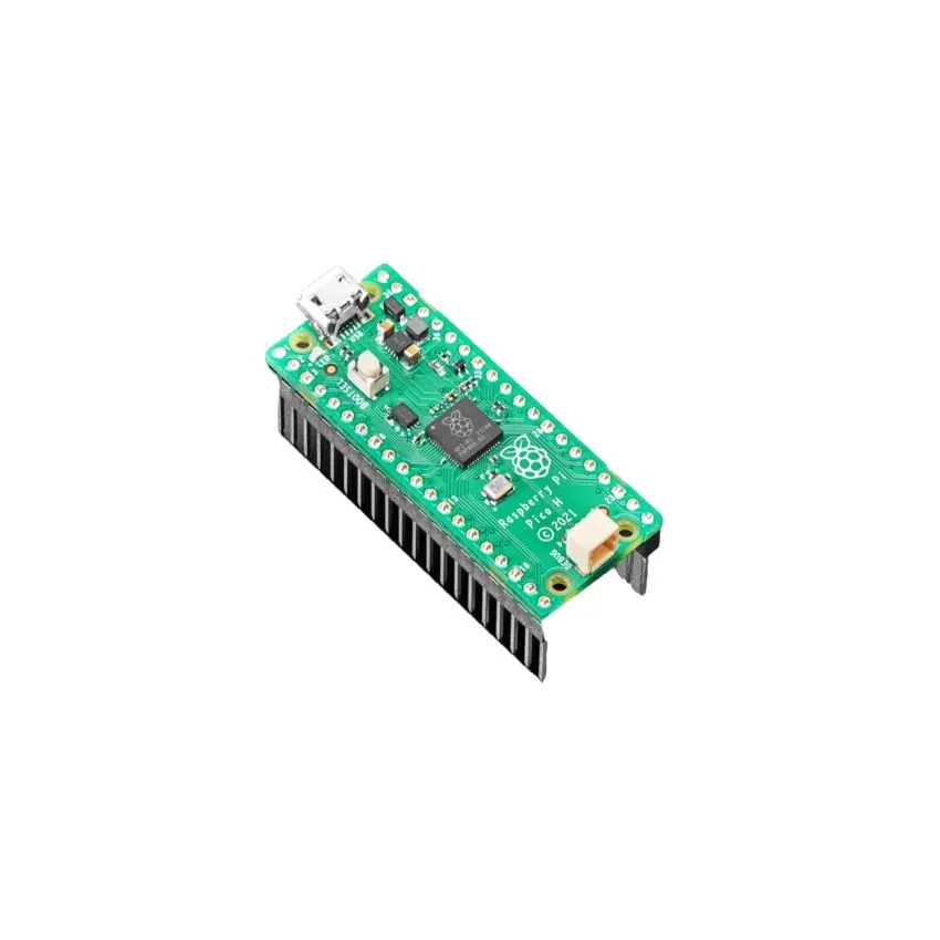 Raspberry Pi Pico Wifi With Pre-Soldered Headers