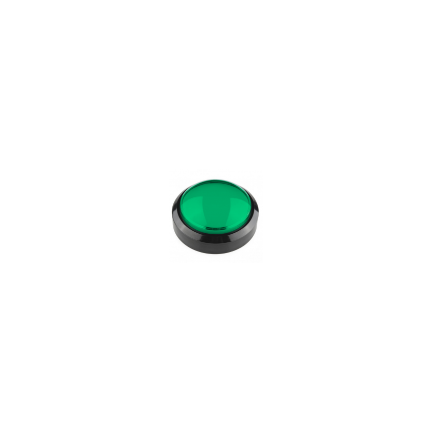 Push Button Switch,100mm,Green