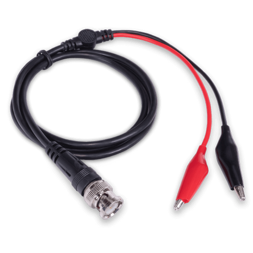 BNC MALE TO CLIP CABLE