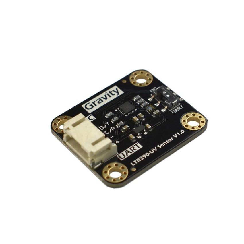 Gravity: LTR390 UV Light Sensor (280nm-430nm, UVA, UVB)