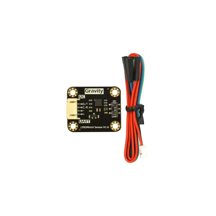 Gravity: LTR390 UV Light Sensor (280nm-430nm, UVA, UVB)