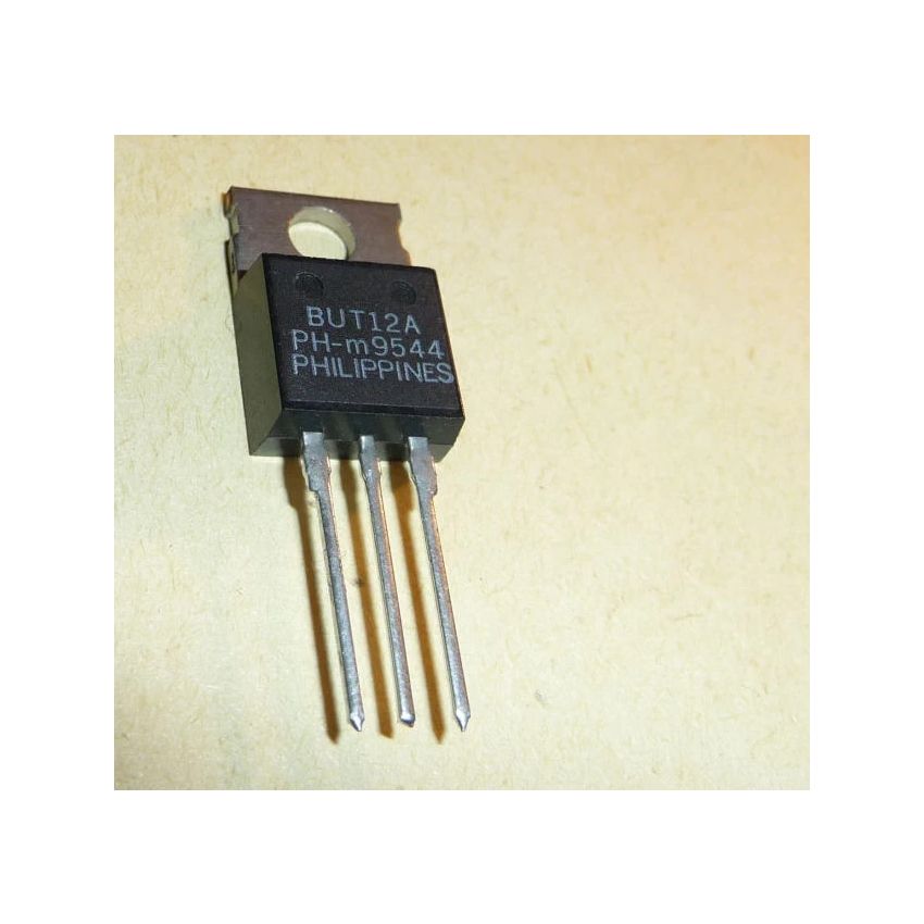 BUT12A ,NPN Silicon Transistor, TO-220 Package, 1000V/8A