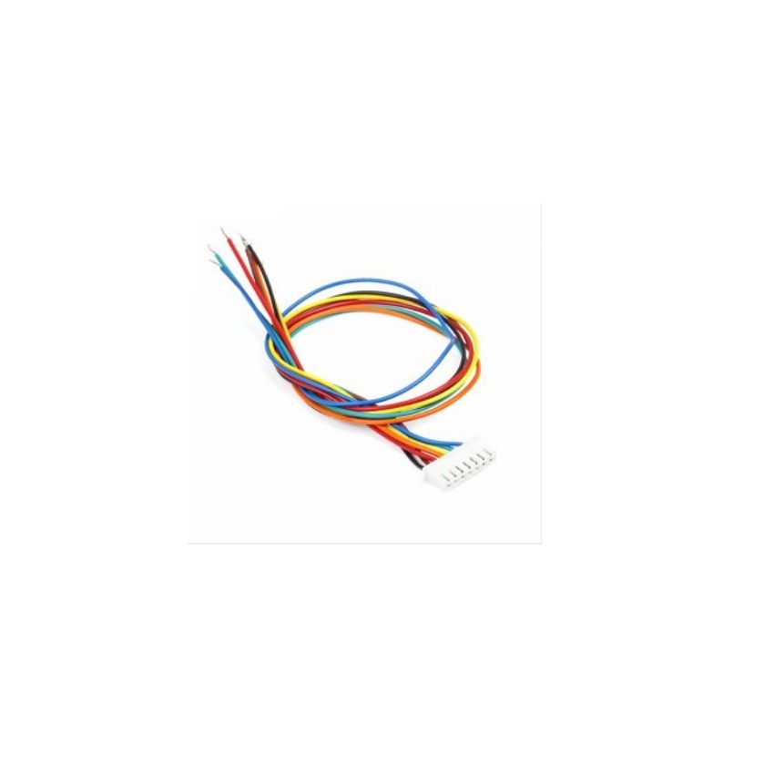 JST Wire Connector 7-Pin, Male-Female Cable,2mm