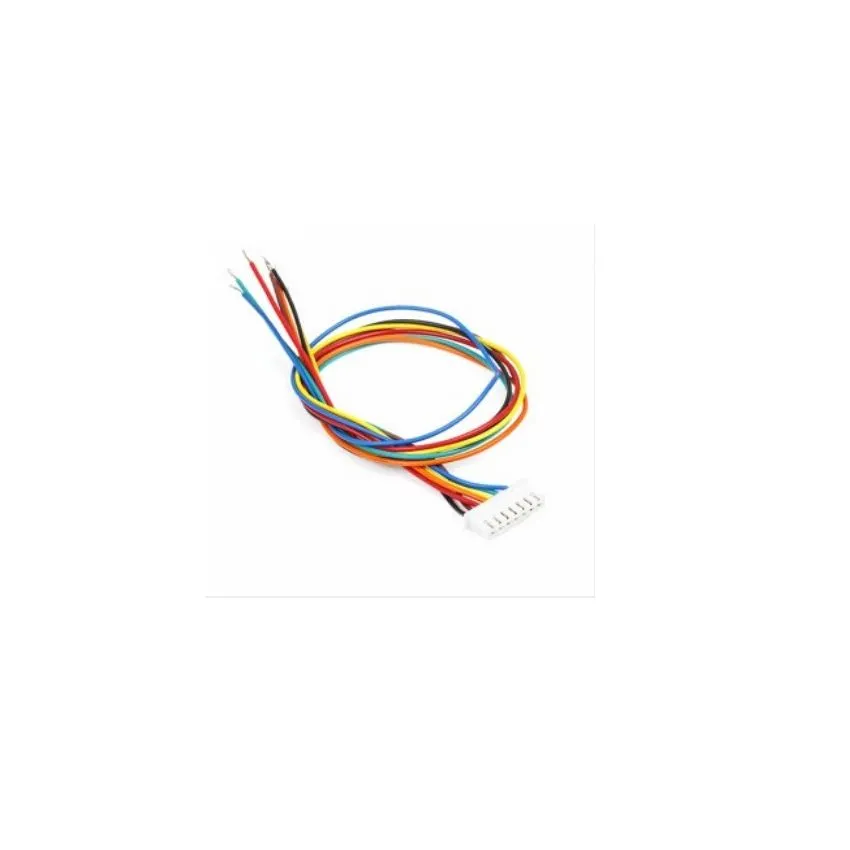 JST Wire Connector 7-Pin, Male-Female Cable,2mm