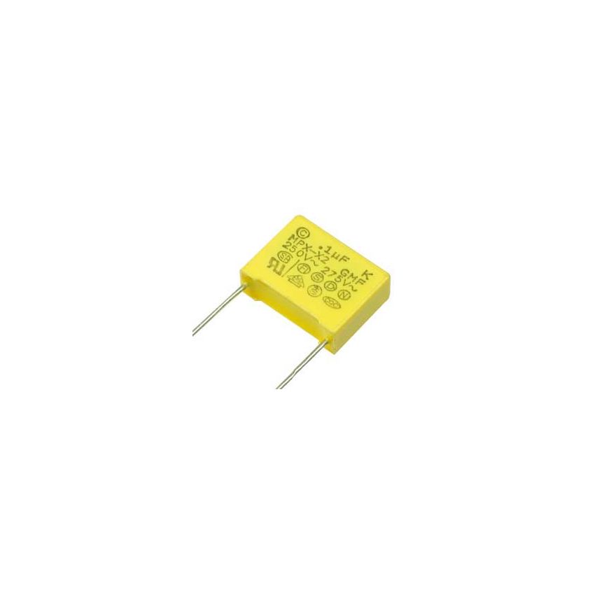 Polypropylene Film Capacitor,0.1uF,250V