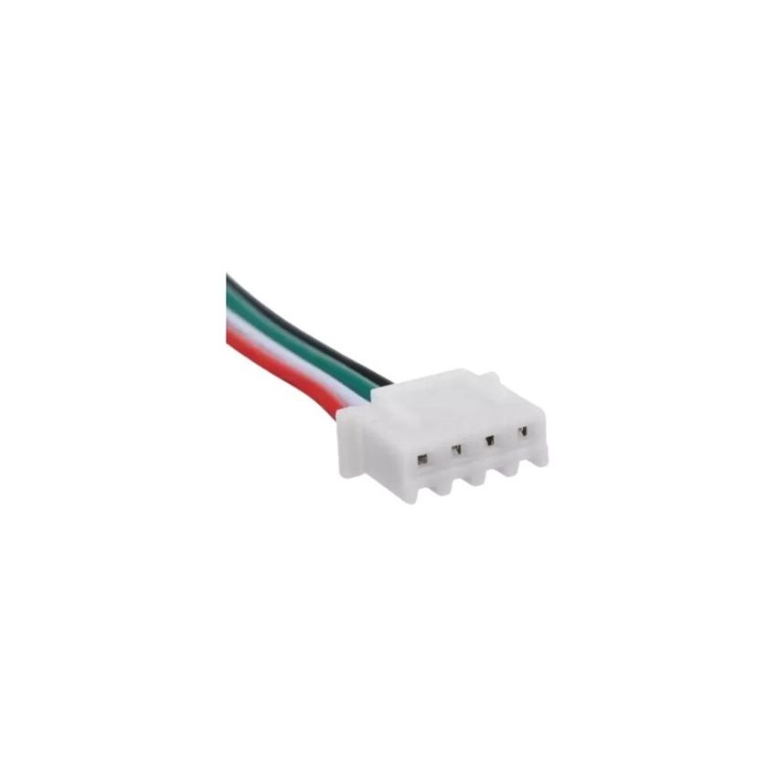 2MM JST Wire Connector 4 Pin - Electrical Cable Connector for Circuits
