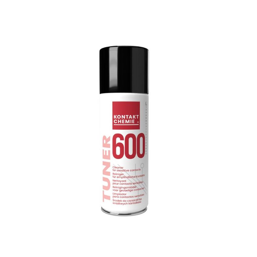 TUNER 600 Precision Cleaner – 200 ML Aerosol for High-Frequency Components, Quick-Dry, Leaves No Residue