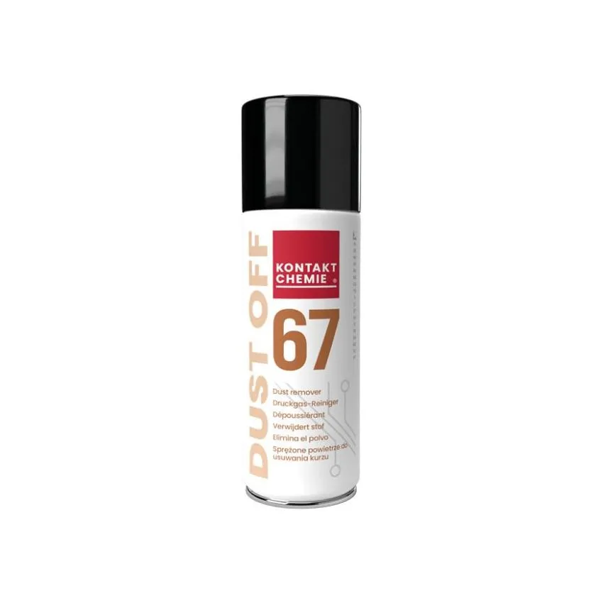 33163-AA, Dust Off 67, Environmentally Friendly Air Duster, 400ml Aerosol