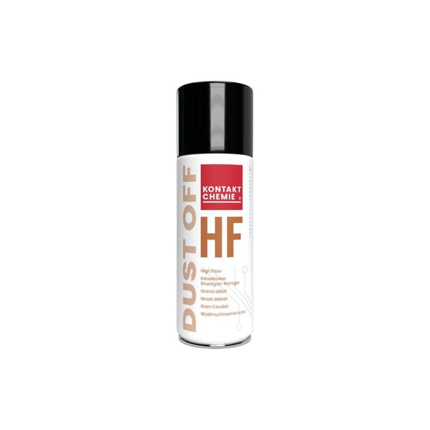 DUST OFF 67 HF High-Flow Dust Remover – 340 ML Aerosol, HFO-Based, Non-Flammable, for Electronics & Precision Instruments