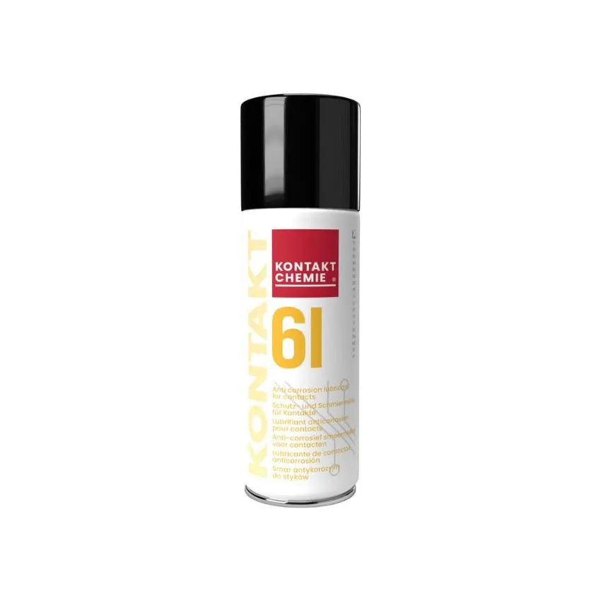 70509-AH, Kontakt 61, Contact Cleaning & Lubricating Spray, 200ml Aerosol