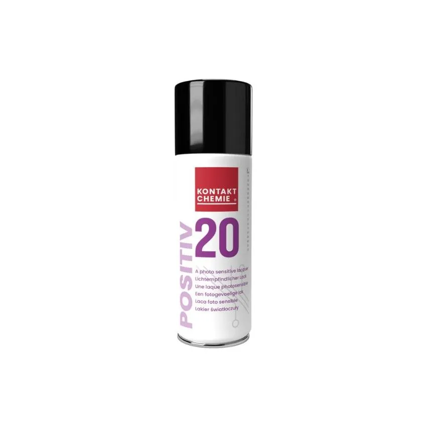 82009-AH, Positiv 20, Photoresist Spray for PCB Production, 200ml
