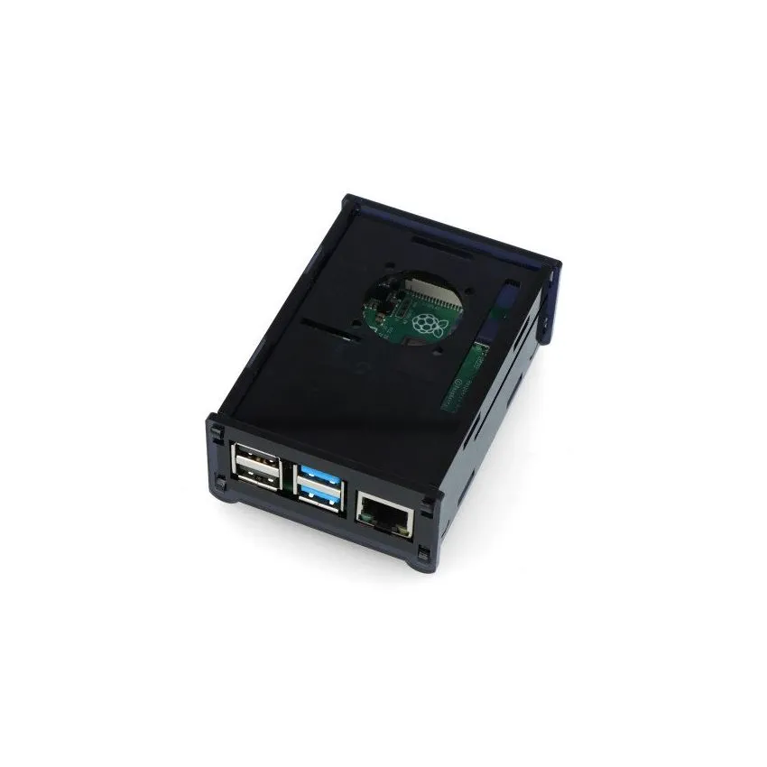 4B11 Acrylic Case – Protective Enclosure for Raspberry Pi 4