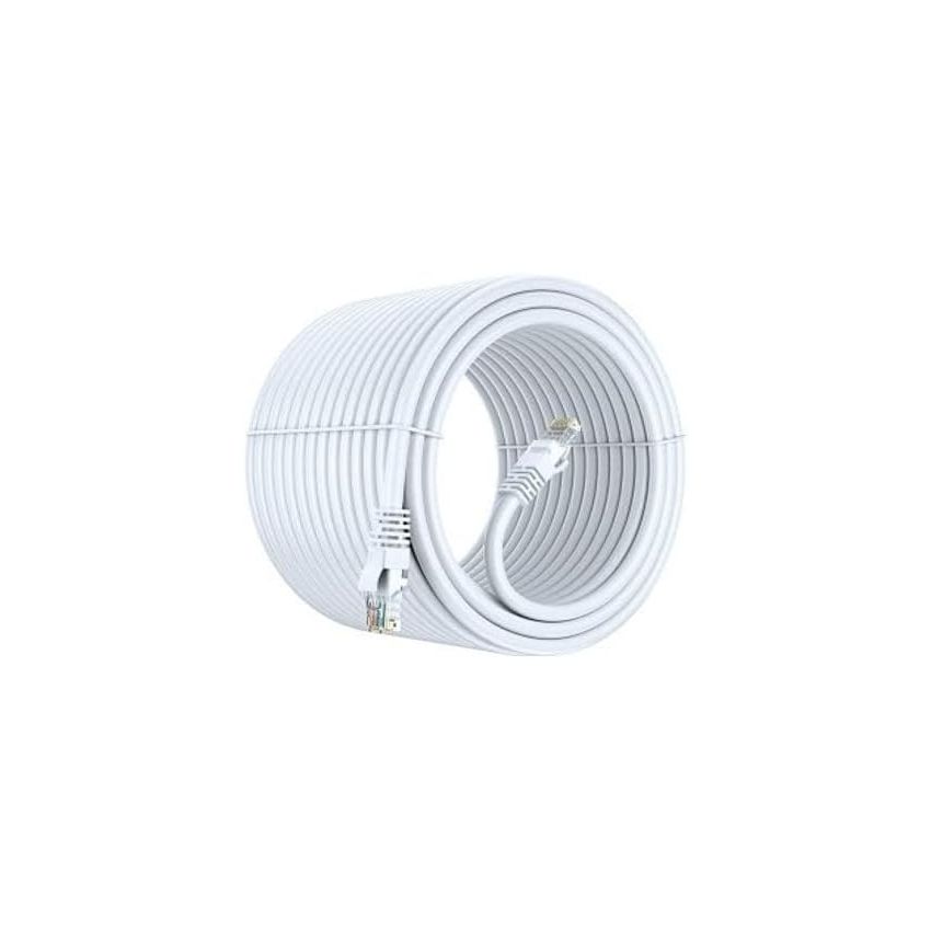 CAT6 Ethernet Cable, 10m, High-Speed,for Router Switch,and Computer Connections