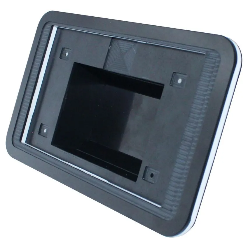 CBRPP-TS-BLK/WHT 7'' DISPLAY CASE