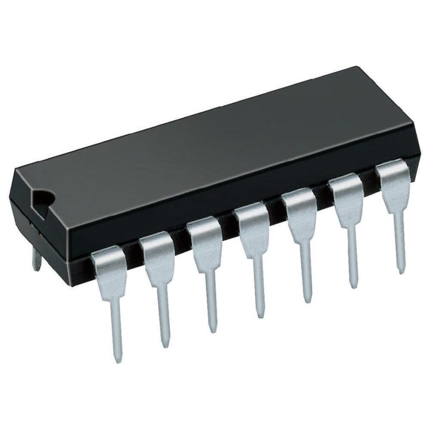 CD4099BCN,8-Bit Addressable Latch IC with Demultiplexing Capability,DIP-16