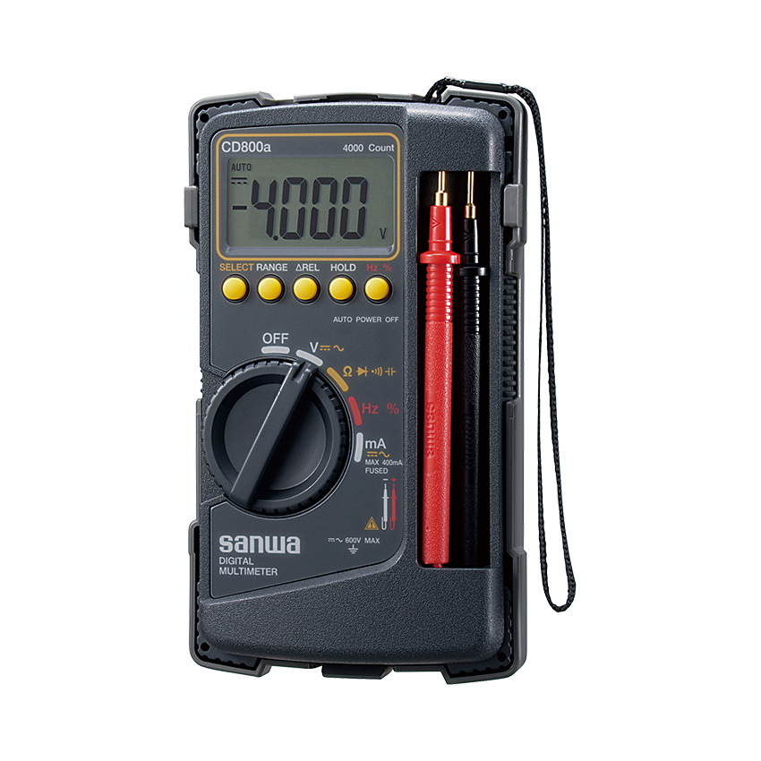 CD800A - DIGITAL MULTIMETER