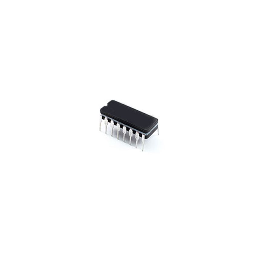 HM4716A-3, 16Kbit (16K x 1) Page Mode DRAM, DIP-16