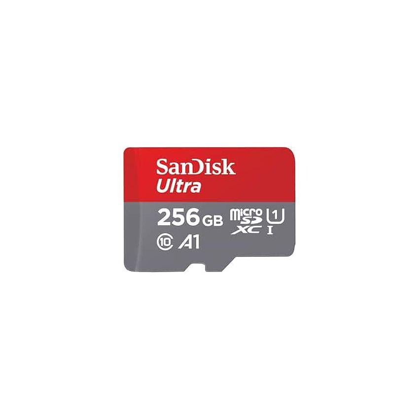 SDSQUA4256GGN6MA SanDisk Ultra Micro SDXC Card 256GB Class 10 UHSI A1