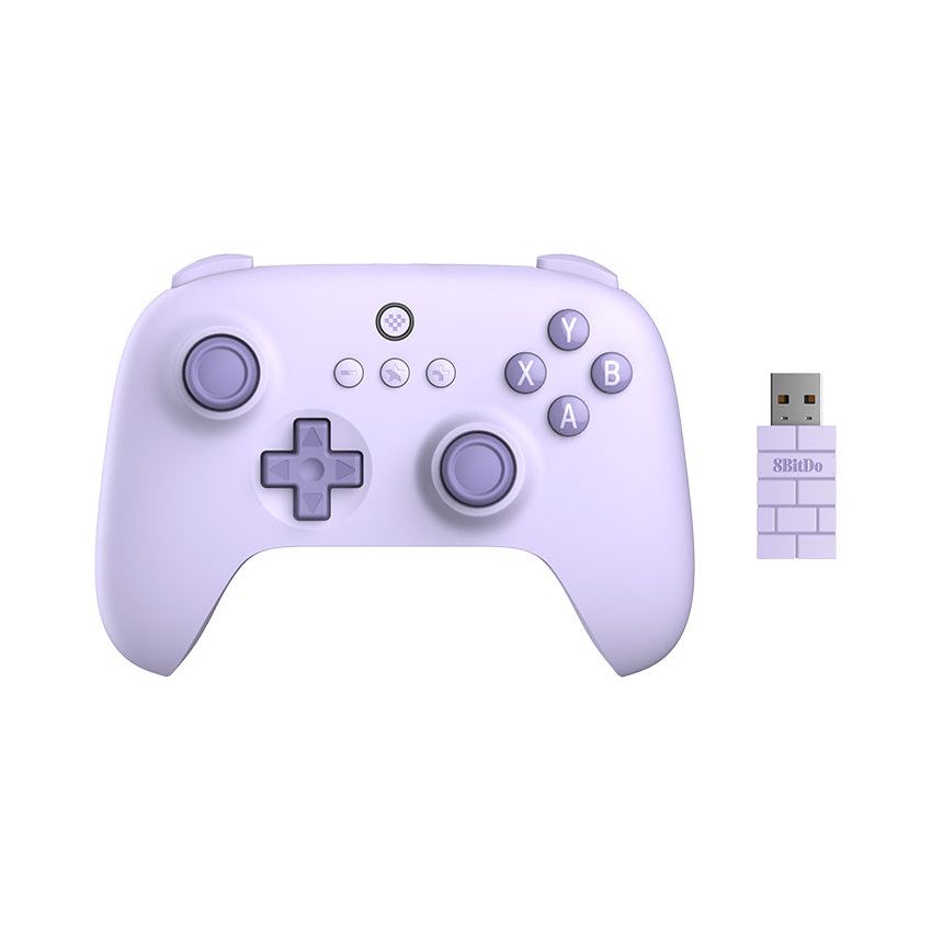 8BitDo Ultimate C 2.4G Wireless Controller (purple-EN)
