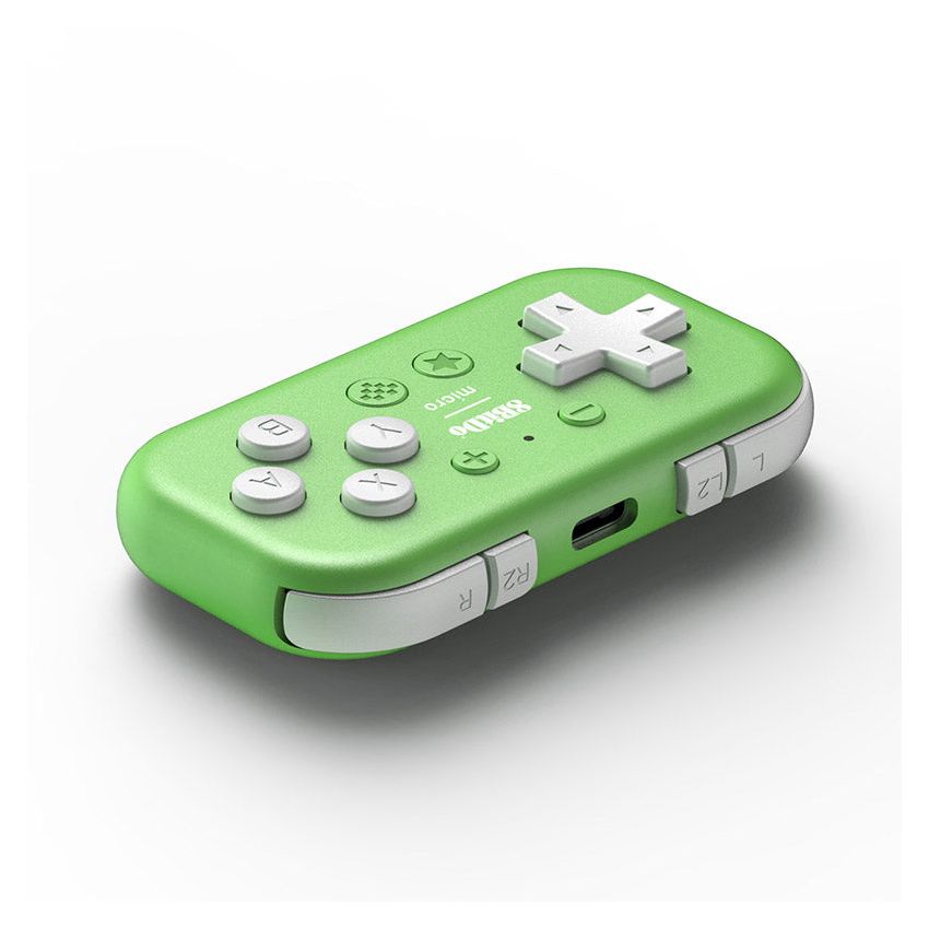 8BitDo Micro Bluetooth gamepad (Green)