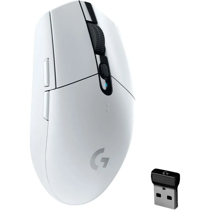 Logitech G G305 LIGHTSPEED Wireless Gaming Mouse – White