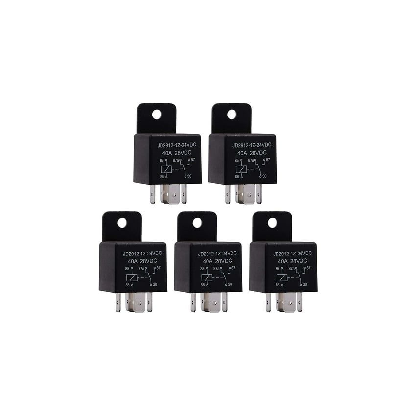 JD2912-1Z,Automotive Relay,SPDT,40A,24VDC