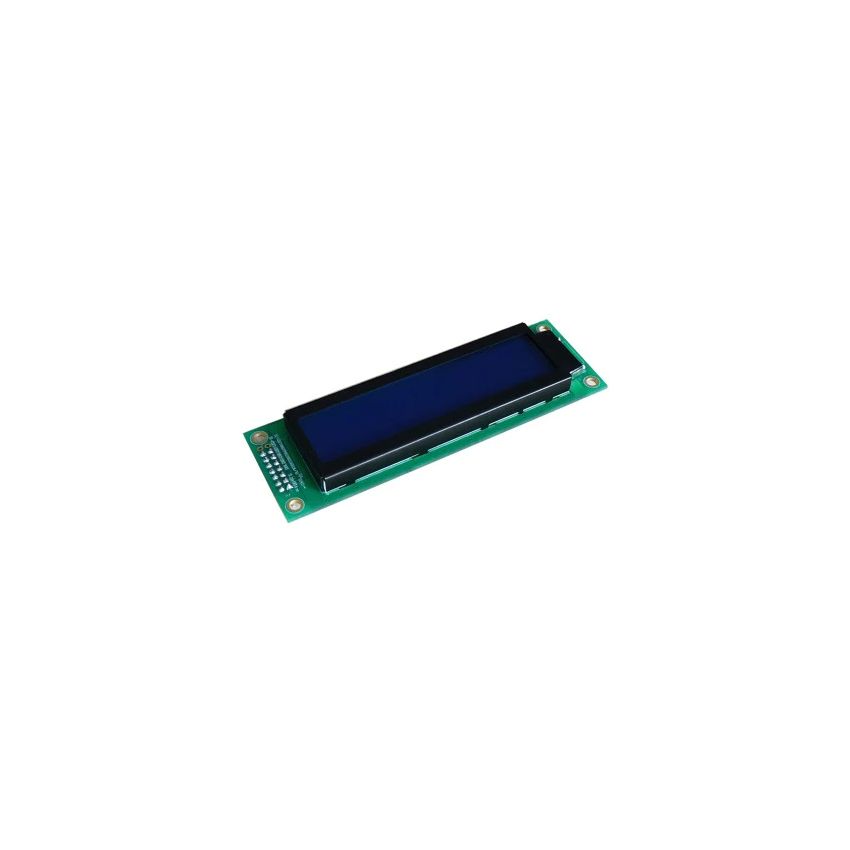 20x2 LCD Display Module Green, Backlit for DIY Projects
