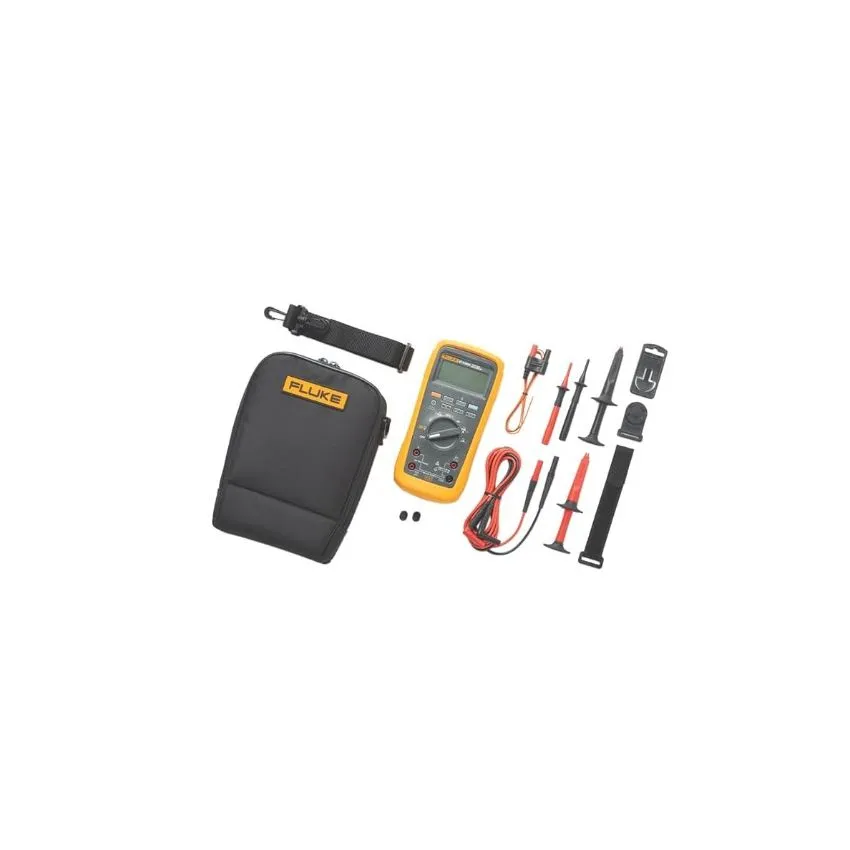 Fluke 87V MAX True RMS Digital Multimeter - IP67, 1000V Measurement Range