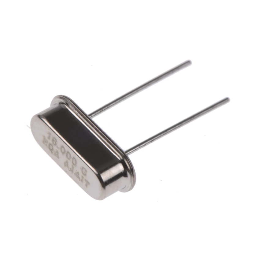 Crystal Oscillator 16000MHz 2Pin ThroughHole HC49S