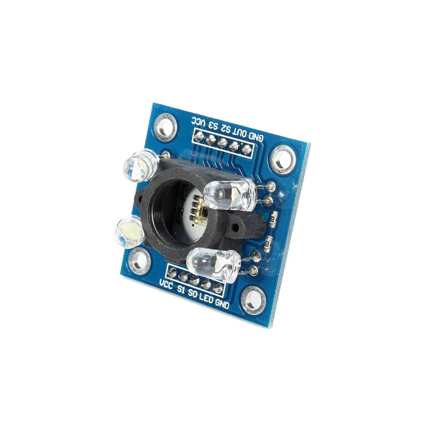 TCS3200, Color Recognition Sensor Module - 4 LED, 5V Input