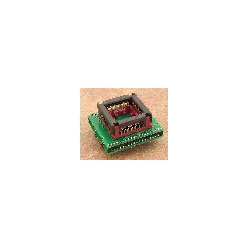 DIL40/PLCC68 ZIF DS87C550