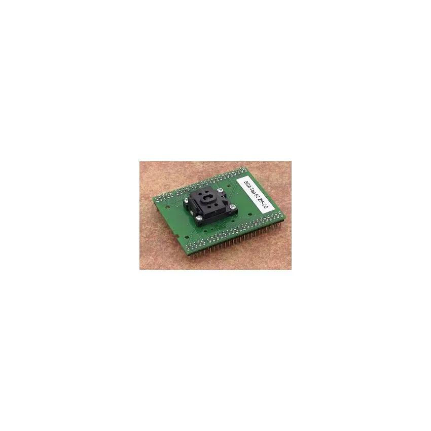 BGA-Top-62 ZIF-CS