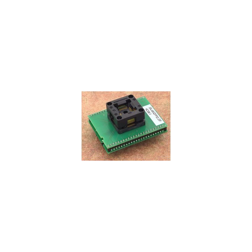 DIL48/QFP52 ZIF HC08-1