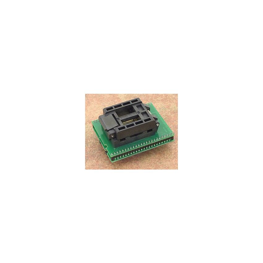 DIL48/QFP100 ZIF-CS PLD-10