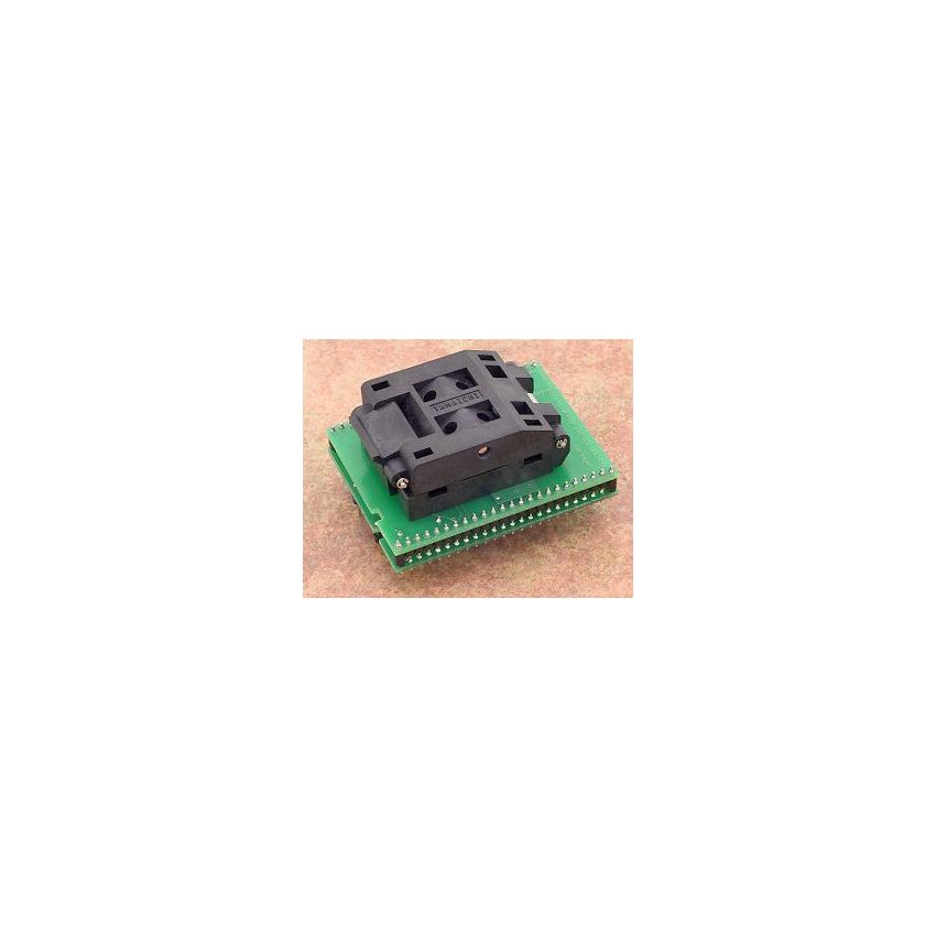 DIL48/QFP80 ZIF-CS UOC-FDa