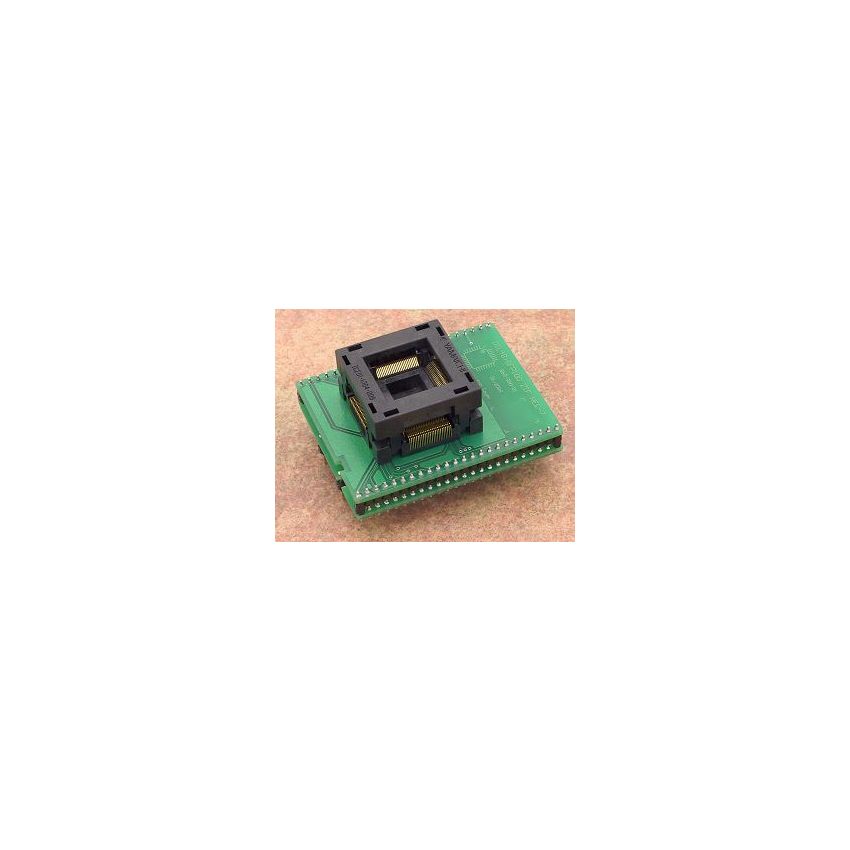 DIL48/QFP100 ZIF NEC-7