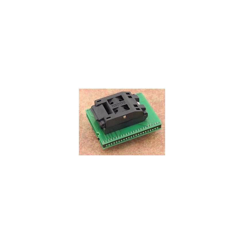 DIL48/TQFP64-1 ZIF-CS ST7-1