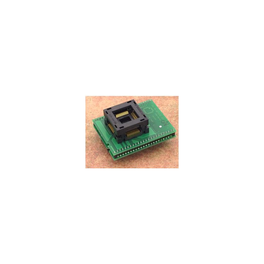 DIL48/QFP100 ZIF MCF-2